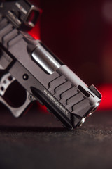 Bul Armory ULTRALIGHT, 9mm, 3.25" Barrel, 16 RDs, BAO Micro Optics System, Black 