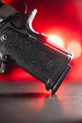 Bul Armory ULTRALIGHT, 9mm, 3.25" Barrel, 16 RDs, BAO Micro Optics System, Black 