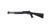 Benelli M4 Tactical, 12 Gauge, 18.5" Barrel, 7 Rds, Black - 650350117134 