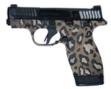 Smith & Wesson Bodyguard 2.0, 380ACP, 2.75" Barrel, 10/12 Rds, Leopard Print - 756542286883 