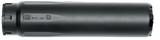Gemtech Lunar 9 Suppressor – 9mm Luger, Modular Aluminum, Black - 022188896275 