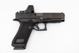Glock 17 Gen 6 ORS 9mm Optic-Ready Pistol with Pre-Mounted 2.5 MOA Trijicon SRO, 4.49" Barrel, 17-Round - 4431162 