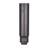 Rugged Suppressors Sub9 9mm Full-Auto Rated Suppressor, Black, 3-Lug Mount - 850044499311 