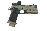 Staccato Custom XC Limited Edition “Sunken Ship” 9mm with Dragon Scale Grips, Trijicon SRO & SureFire X300 - 2783204 