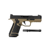 ARCHON FIREARMS Type B 9mm 4.3" 18rd w/ Threaded Barrel - Black & FDE  - 810204250459 