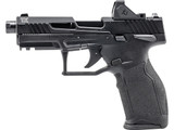 Taurus TX22 TORO, 22 LR, 4.6" Threaded Barrel, 22 Rds, Black w/ Viridian RFX-11 Green Dot - 725327944270 