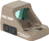 Holosun HE407K-GR-X2, Green Dot, FDE - 810047073321 