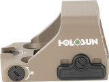 Holosun HE407K-GR-X2, Green Dot, FDE - 810047073321 