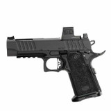 Bul Armory SAS II EDC, 9MM, 4.25" Barrel, 18 Rds, Black PVD - SASEDCC425BLK9 