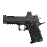 Bul Armory SAS II EDC Compact, 9MM, 4.25" Barrel, 16 RDs, Black PVD / Black Anodize - 9947610 