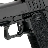 Bul Armory SAS II EDC Compact, 9MM, 4.25" Barrel, 16 RDs, Black PVD / Black Anodize - 9947610 