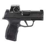 SIG Sauer P365X ROMEO-X, 9MM, 3.10" Barrel, 12 Rds, Black - 798681720279 