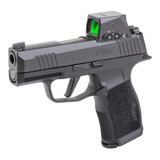 SIG Sauer P365X ROMEO-X, 9MM, 3.10" Barrel, 12 Rds, Black - 798681720279 
