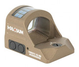 Holosun HS507C-X2-BB, Circle Dot, Burnt Bronze - 810047073277 