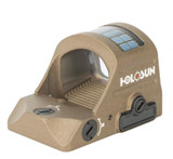 Holosun HS507C-X2-BB, Circle Dot, Burnt Bronze - 810047073277 
