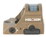 Holosun HS507C-X2-BB, Circle Dot, Burnt Bronze - 810047073277 