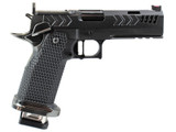 CNC Gunworks Akira, Optic Ready, 9MM, 4.60" Ported Barrel, 17 Rds, DLC Black 