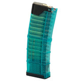 Lancer L5 AWM, 5.56 NATO, Magazine, 30 Rds, Translucent Robin Egg Blue - 738435619404 