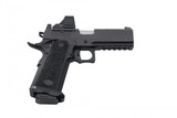 Bul Armory SAS II TAC PRO w/ Holosun 508T, 9MM, 4.25" Ported Barrel, 20 Rds, Black PVD Finish - SASTACG2425PRTBLK9508T 