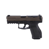 Heckler & Koch VP9A1 K, 9MM, 4.09" Barrel, 10 Rds, Midnight Bronze - 642230271753 