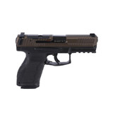 Heckler & Koch VP9A1 K, 9MM, 4.09" Barrel, 10 Rds, Midnight Bronze - 642230271753 