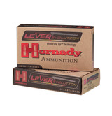 Hornady LEVERevolution 10mm Auto, 150gr FTX, 20 Rds - 090255912586 