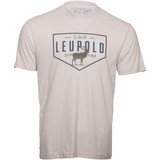 Leupold Bull Elk Short Sleeve Shirt, Sand, XL - 030317043186 