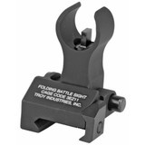 Troy Industries SSIG-FBS-FHBT-02, Tritium HK Front Folding Battle Sight, Black - 812699011072 