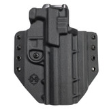 C&G SIG SAUER P320-XTEN OWB Covert, Kydex, Black - 840339704060 