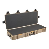 Pelican V730 Vault Case, Polyethylene High Impact Polymer, Tan 