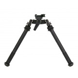 B&T BT69-LW17 Gen. 2 CAL Atlas Bipod, Tall with ADM-170-S Lever, Black Anodized - 810040220227 