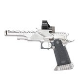 Bul Armory SAS II UR, 9MM, 5.00" Barrel, 18RDs, EVO Optic Mount, Silver Finish - SASURFSLV9 