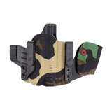 Safariland INCOG-X, Inside the Waistband Holster, Woodland Camo - 781602277471 