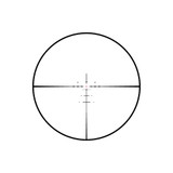Steiner Predator 4S, 4-16x44, Ballistic E3 Reticle, 30mm Tube, Matte Black - 840229106844 