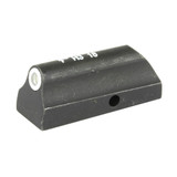XS Sights Standard Dot Tritium Sight, Ruger LCR .38/.357, Green Tritium, Matte Black - 647533038317 