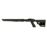 Adaptive Tactical Tac-Hammer RM4 Stock, Adjustable Rear Stock, Black Finish - 751103010396 