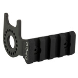 GG&G Mossberg 500 Flashlight Mount, Anodized Finish, Black - 813157007156 