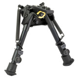 Harris Engineering S-BR M-LOK Bipod, Rotating, Black Finish - 051156113243 
