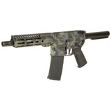 San Tan Tactical STT-15, 5.56 NATO, 7.50" Barrel, 30 Rds, MultiCam Black - 687051691304 