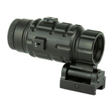 Leapers UTG SCP-MF3WEQS, Flip-to-side QD Mount, W/E Adjustable, Matte Black - 4717385550469 