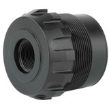 Dead Air Armament Ghost Fixed Mount, 1/2X36, Black Finish - 810128161145 