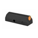 XS Sights Ember Standard Dot, Fits Ruger LCR 9MM/.22 LR/.22WMR, High-Contrast Front Sight, Optic Orange - 647533046381 