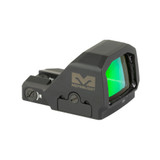 Meprolight MPO-F, Red Dot Sight, 3 MOA Dot, 33 MOA Bullseye, Black Finish - 810013524499 