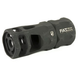 Phase 5 Weapon Systems FATman Hex Brake, Muzzle Brake, Black Parkerized - 813318021496 