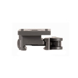 American Defense Mfg. AD-AEMS, Optic Mount, Lower 1/3 Height, Anodized Finish, Black, Quick Release - 810104930307 