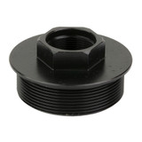 Yankee Hill Machine YHM HUB Direct Thread MNT 5/8X32, Universal Suppressor Mount, Black - 841812101949 
