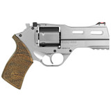 Chiappa Firearms Rhino 40SAR, .357 MAGNUM, 4.00" Barrel, 6 Rds, Nickel - 8053670714151 