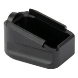 Warne WRM3206, Magazine Extension, Fits Sig Sauer P320, +3 Capacity, Black - 656813107933 