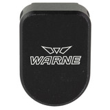 Warne WRM3206, Magazine Extension, Fits Sig Sauer P320, +3 Capacity, Black - 656813107933 