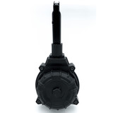ProMag Drum, Magazine, 50 Rds, Black Polymer - 708279015656 